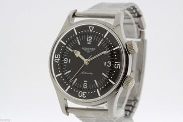LONGINES Large Diver Ref. 7150 Cal. 290 Excellent SERVICED by Longines (1214)