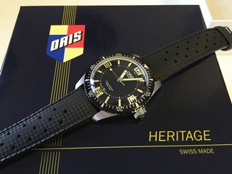 ORIS DIVERS SIXTY-FIVE  - 01 733 7707 4064-07 4 20 18 - BRAND NEW !!!