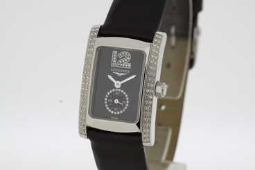 LONGINES Dolce Vita Ladies Diamonds Excellent Condition L5.155.0.50.2 (1896)