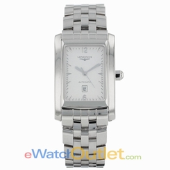 Longines Dolce Vita XL Stainless Steel Bracelet White Dial Watch L56884166