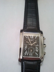 Longines Dolce Vita Watch Rectangular Luxury Chronograph Analog L56804793 Swiss