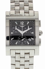 Men's Longines Dolce Vita Stainless Steel Chronograph Quartz L5.668.4