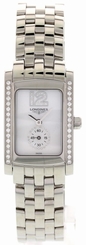 Ladies Longines DolceVita Stainless Steel With Diamonds L5.155.0