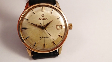OMEGA Geneve ref: 14724 / SC vintage watch handwinder
