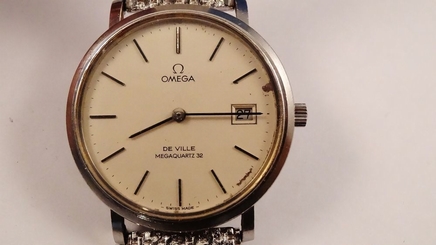 OMEGA De Ville Megaquartz 32 192.0022 quartz vintage watch quartz