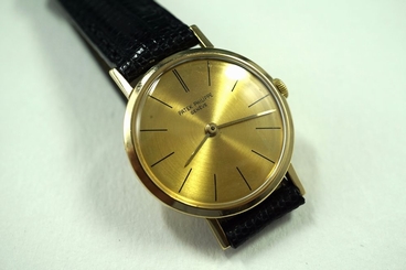 PATEK PHILIPPE 3443/1 UNISEX 18K YELLOW GOLD DATES 1965-70 ORIGINAL DIAL BUY NOW