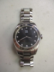 MOVADO ESQ E5458 STAINLESS STEEL WATCH