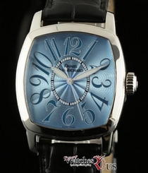 New Daniel JeanRichard 24006-11-41A Light Blue Sunray Box/Papers/Warranty