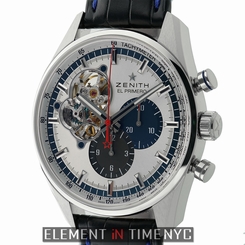 Zenith El Primero Open 150th Anniversary LTD ED 03.2045.4061/07.C734 B+P 2015
