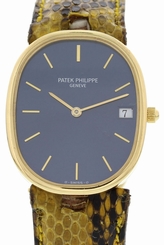 Ladies Vintage Patek Philippe Ellipse 18K Yellow Gold