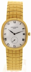  Men's Patek Philippe Ellipse 18K Yellow Gold