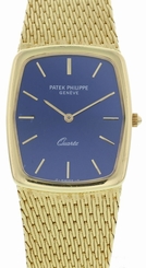 Jumbo Patek Philippe Ellipse 18K Yellow Gold 3605/1 Automatic