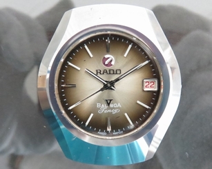 100% Authentic RADO BALBOA Fancy Automatic Men's Wrist Watch 25Jewels Vintage