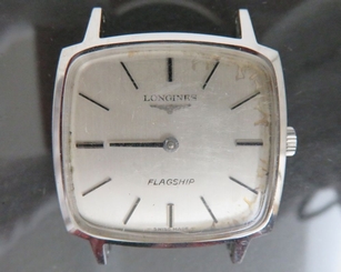 ��Authentic LONGINES FLAGSHIP Hand Winding Men's Wrist Watch SWISS Made Vintage