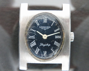 100% Authentic LONGINES Flagship Hand Winding Women's Wrist Watch Cal.410 Swiss