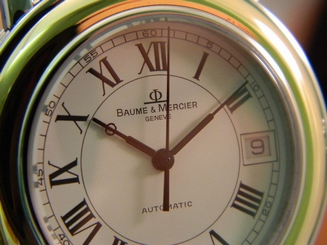 BAUME & MERCIER FLEETWOOD - REF. 3137.01 18k/stainless steel Auto