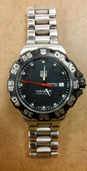 Tag Heuer Formula 1 WAH1110 Black Dial Mens Watch