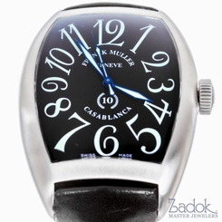 Franck Muller Geneve Watch Limited Edition 411/500 Casablanca Swiss Titanium