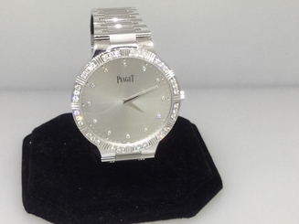 PIAGET DANCER 18K WHITE GOLD & DIAMOND MEN'S WATCH G0A31046 NEW! $48,000 RETAIL!