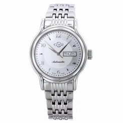 Gevril Men's GV2 Classic Limited Edition Automatic Day & Date Bracelet Watch