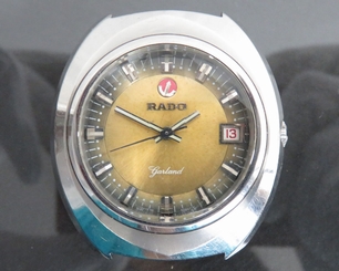 100% Authentic RADO Garland Automatic Men's Wrist Watch 25Jewels Swiss Vintage