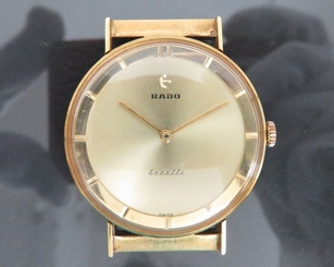 ��Authentic RADO Gazelle Hand Winding Men's Wrist Watch 21Jewels 11506 Vintage