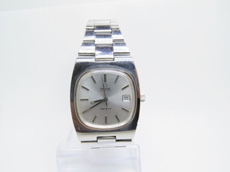 Omega Vintage Automatic Model Geneve Steel Men Watch 1960's