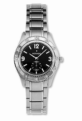 New Authentic Womens movado gentry 0605639 movado factory set real Diamond watch