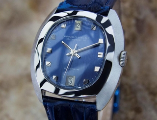 Girard Perregaux Swiss Made HF Chronometer Automatic Men 1970 Vintage Watch MX57