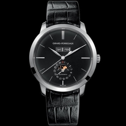 Girard-Perregaux Classique Elegance 1966 Full Calendar 18k W/G 49535-53-651-BK6A