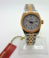 Tudor Automatic Round 25mm Glamour Date 92413-62433 Stainless steel