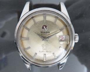Authentic RADO Golden Horse Automatic Men's Wrist Watch 30Jewels 11675 Vintage