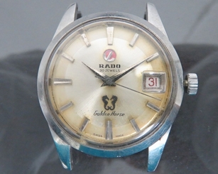 Authentic RADO Golden Horse Automatic Men's Wrist Watch 30Jewels 11675/1 Vintage