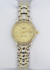 Longines Golden Wing L3.606.5.91.6 Stainless Steel and 18K Yellow Gold Watch