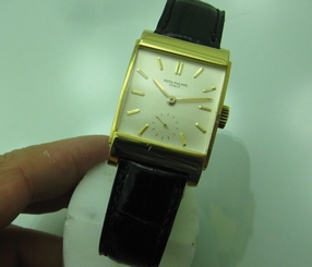  PATEK PHILIPPE GONDOLO Ref. 2479  18K GOLD 26x39mm MANUAL VINTAGE WRIST WATCH