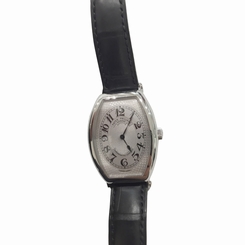 Authentic Mint Men's Patek Philippe Gondolo 5098P-001 Platinum Mechanical Watch