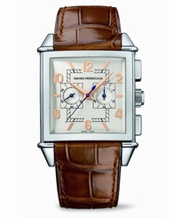 Girard-Perregaux Vintage 1945 Chronograph Automatic White Gold 25820-53-151-BACA