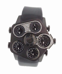 Jacob & Co. Grand GR5-20 Black PVD with Metallic Dials 47 mm Diamond Watch