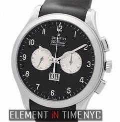 Zenith Grande Class Grande Date Chronograph Stainless Steel 03.0520.4010 NOS