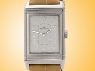Jaeger LeCoultre Grande Reverso Lady Ultra Thin Quartz Stainless Steel Watch