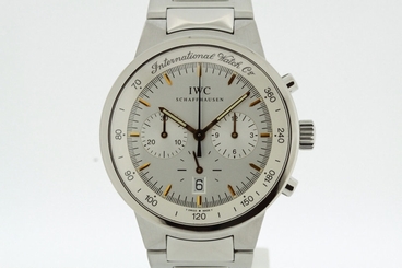  IWC GST Chronograph Watch Ref. 3727 from 1999 TRITIUM Dial (2293)