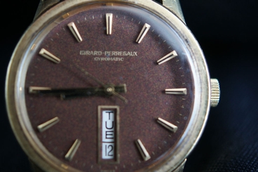 Girard Perregaux 18kt Day-Date Automatic Gyromatic 36mm fine watch. Original