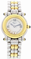 Ladies Chopard Happy Sport 18K YG / SS 27/8256-23