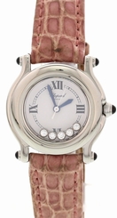 Ladies Chopard Happy Sport 27/8245-23 Box & Papers