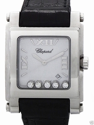 Auth CHOPARD Happy Sports 5P Diamonds 28/8447 Quartz Men's watch