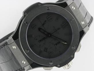 Hublot Gents Big Bang Tantalum Chronograph Automatic Watch Night Limited Edition