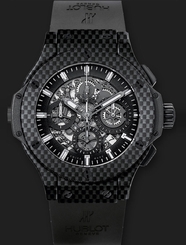 Hublot Big Bang Aero Bang Skeleton All Black Carbon Chronograph 311.QX.1124.RX