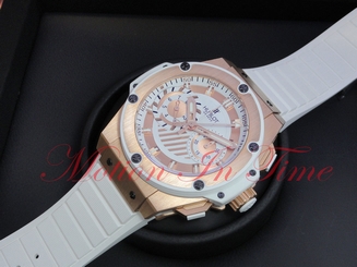 Hublot Big Bang King Power Foudroyante Rose Gold "All White" 48mm 715.OE.2118.RW