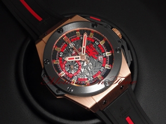 Hublot Big Bang King Power Red Devil Manchester United Gold 716.OM.1129.RX.MAN11