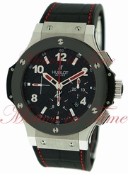 Hublot Big Bang 44mm "Special Edition" Black Dial Red Accents 301.sb.131.lr.trs1